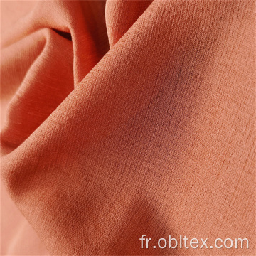 Linn d&#39;imitation en polyester OBL22-C-064 pour robe